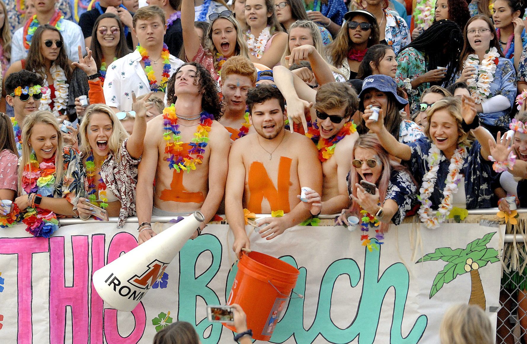 Beach party